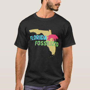 Camiseta Flórida Neon T-Shirt Fossilizada