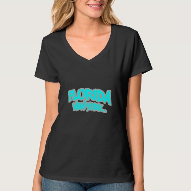 Camiseta Flórida Nova York (Frente)
