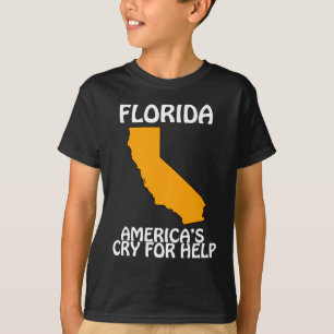 Camiseta Flórida - O apelo dos Estados Unidos à ajuda