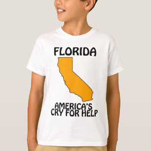 Camiseta Flórida - O Grito de Socorro da América