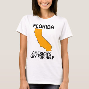 Camiseta Flórida - O Grito de Socorro da América