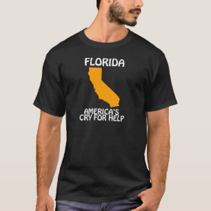Camiseta Flórida - O Grito de Socorro da América