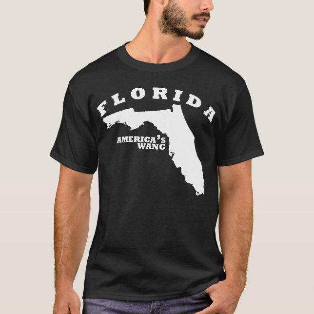 Camiseta Florida (o wang de América) (Frente)