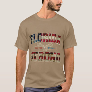 Camiseta Flórida Orgulhosa Unida Orgulhosa Forte Incrível