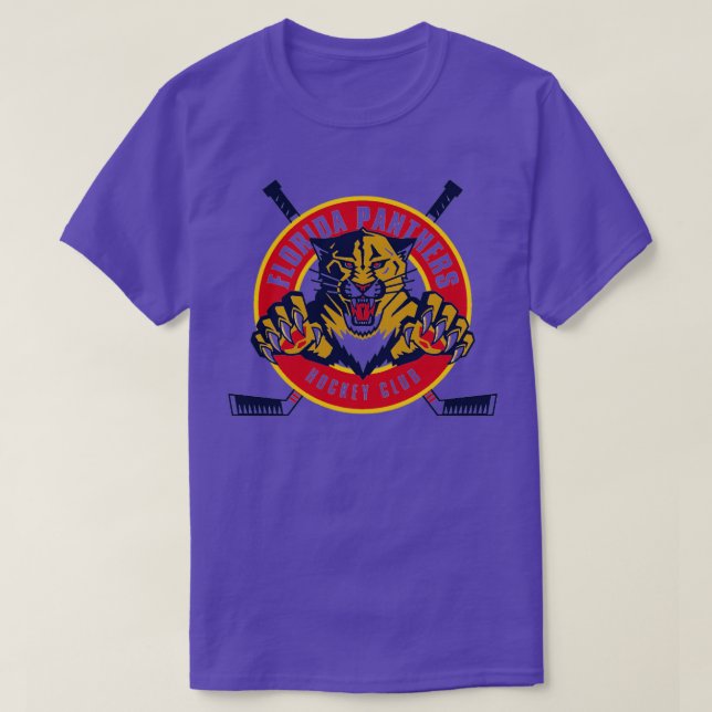 Camiseta Florida Panthers Vintage TShirt 11 (Frente do Design)