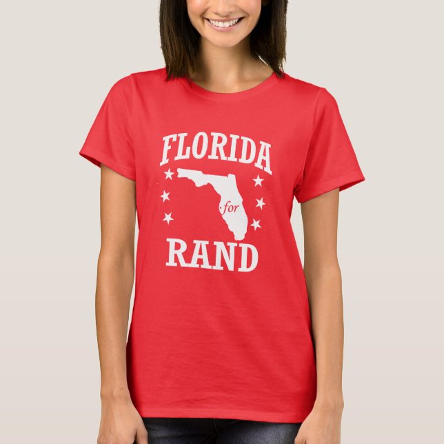 CAMISETA FLORIDA PARA A MARGEM PAUL (Frente)