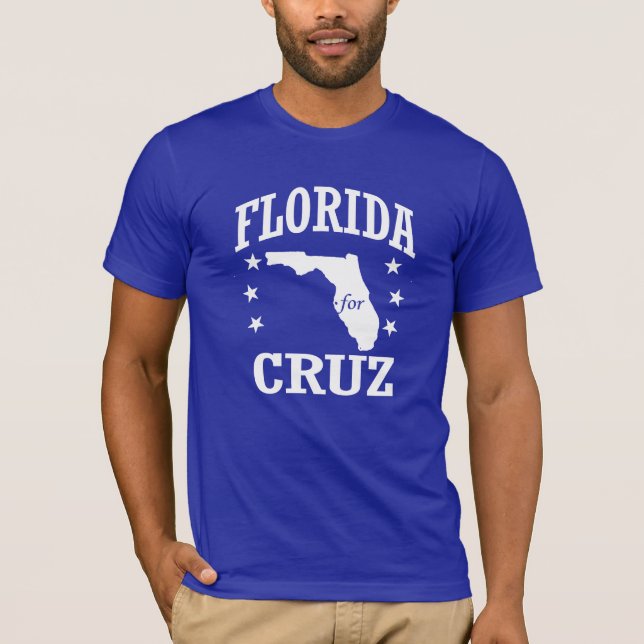 CAMISETA FLORIDA PARA CRUZ DE TED (Frente)