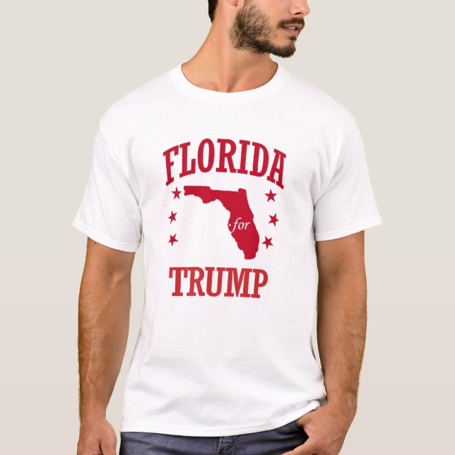 CAMISETA FLORIDA PARA DONALD TRUMP (Frente)