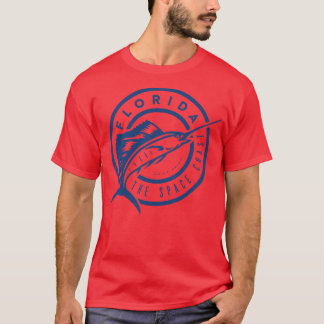 Camiseta Flórida - Peixe-vela do espaço azul