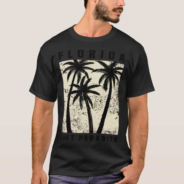 Camiseta Flórida Perdeu o Paraíso (Frente)