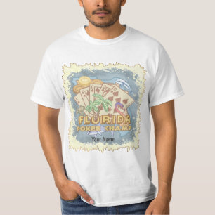 Camiseta Florida Poker