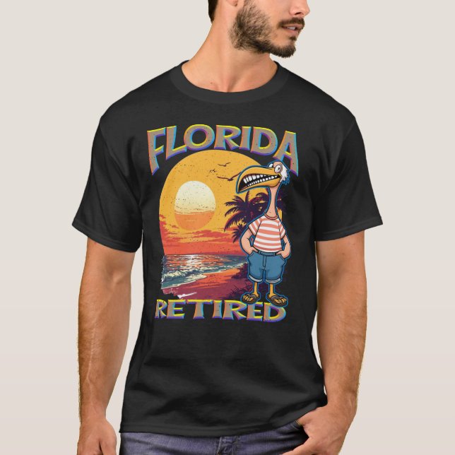 Camiseta Florida RETIRED  (Frente)