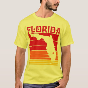 Camiseta florida retro