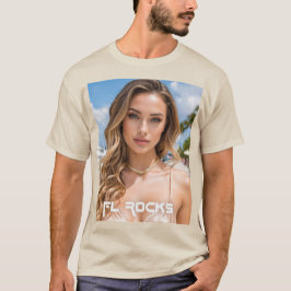 CAMISETA FLORIDA ROCKS