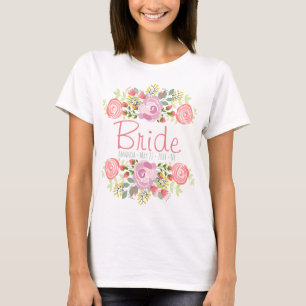 Camiseta Flórida romântica personalizada