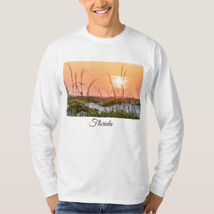 Camiseta Florida Sea Oats Sunrise Long leeve Shirt