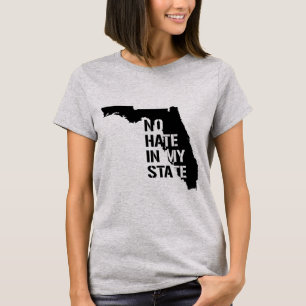 Camiseta Flórida: Sem Ódio No Meu Estado