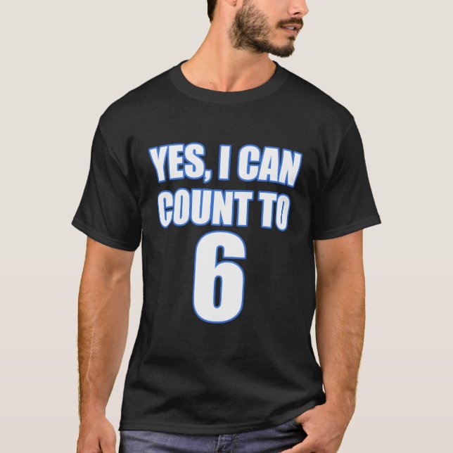 Camiseta Flórida Sim Consigo Contar Com 6 (Frente)