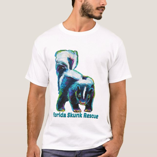 Camiseta Flórida Skunk Rescue 2 T-Shirt (Frente)