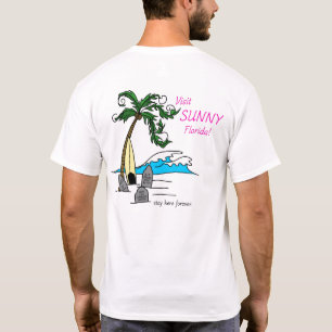 Camiseta Flórida Snowbird T-Shirt