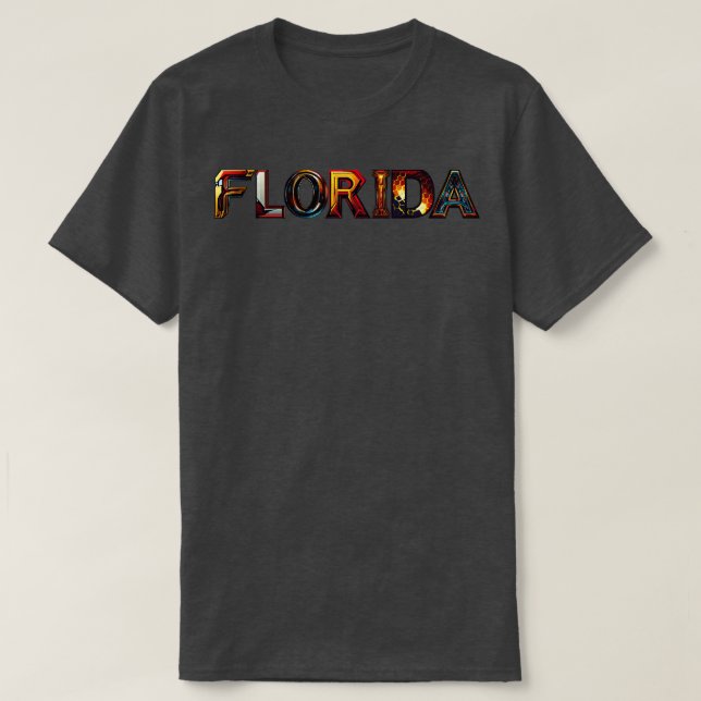 Camiseta Florida State 1 (Frente do Design)
