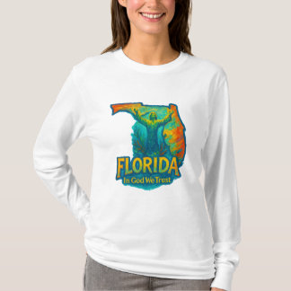 Camiseta Florida State Artistic T-Shirt – Oil Paint Brush-