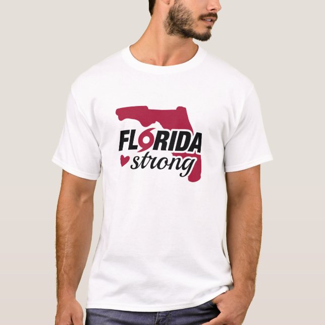 Camiseta Florida Strong (Frente)