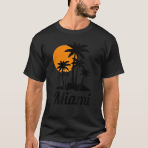 Camiseta Flórida Summer Vacing Beach Trip Miami