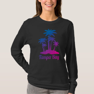 Camiseta Flórida Summer Vacing Beach Trip Tampa Bay