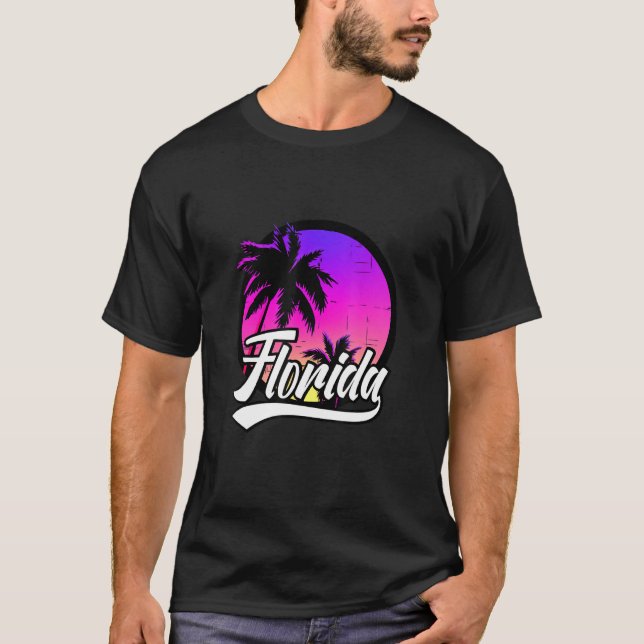 Camiseta Flórida Sunshine State (Frente)