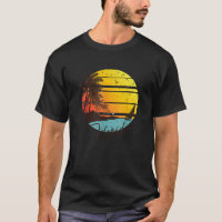 Florida Sunshine State Retro Summer Tropical Beach