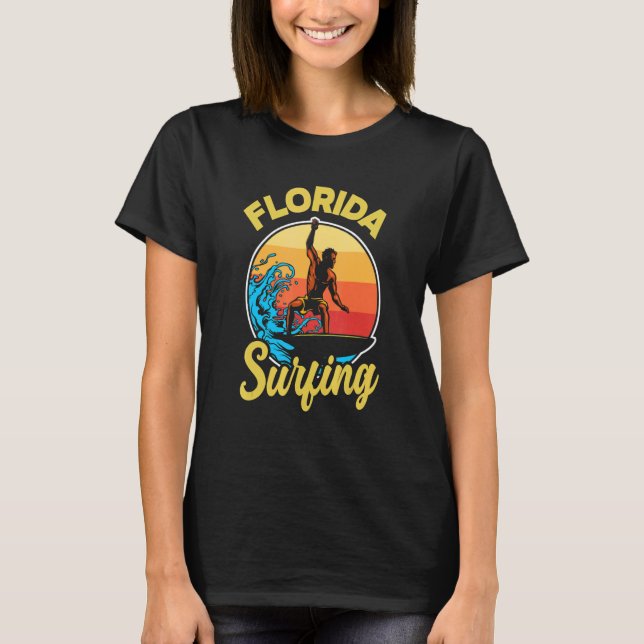 Camiseta Flórida Surfing Flórida (Frente)