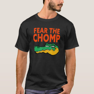 Camiseta Flórida Teme O Chomp Gator 1