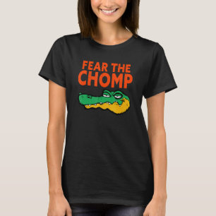 Camiseta Flórida Teme O Chomp Gator 1