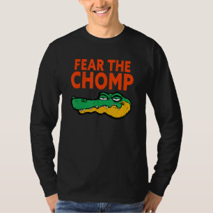 Camiseta Flórida Teme O Chomp Gator 1