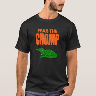Camiseta Flórida Teme O Gerador De Chomp