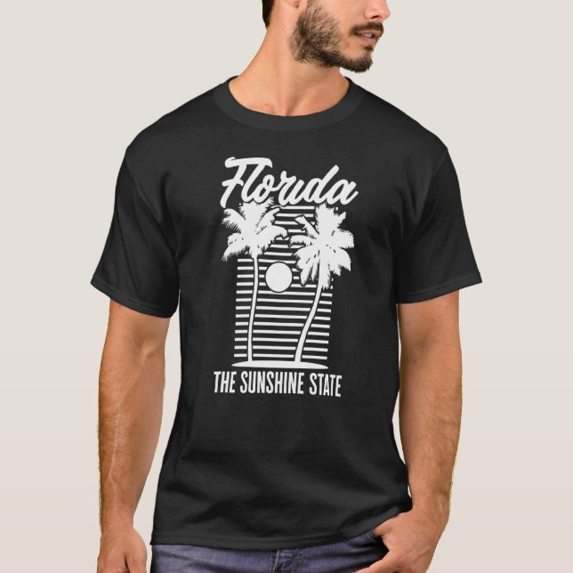 Camiseta Florida The Sunshine State (Frente)