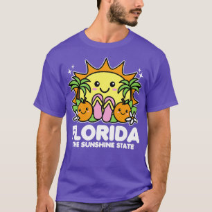 Camiseta Florida The Sunshine State