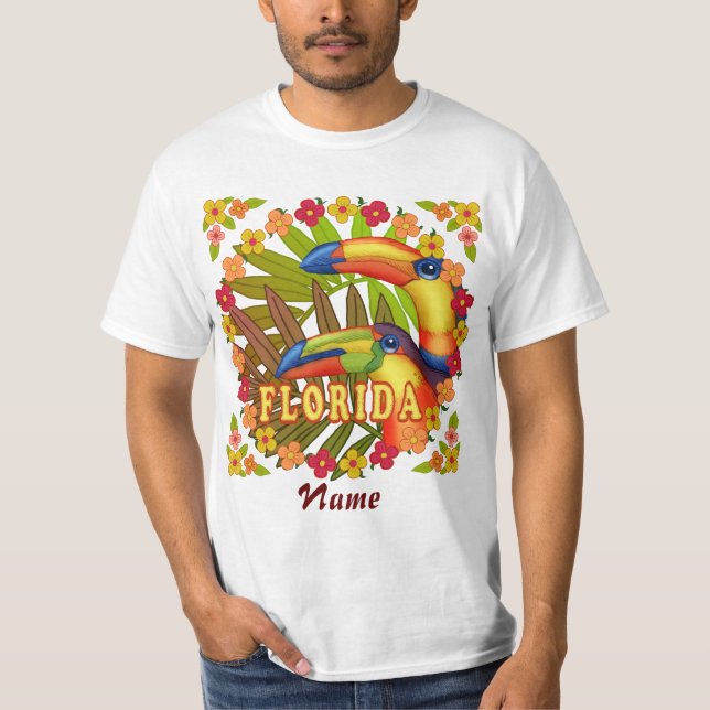 Camiseta Flórida Toucans (Frente)