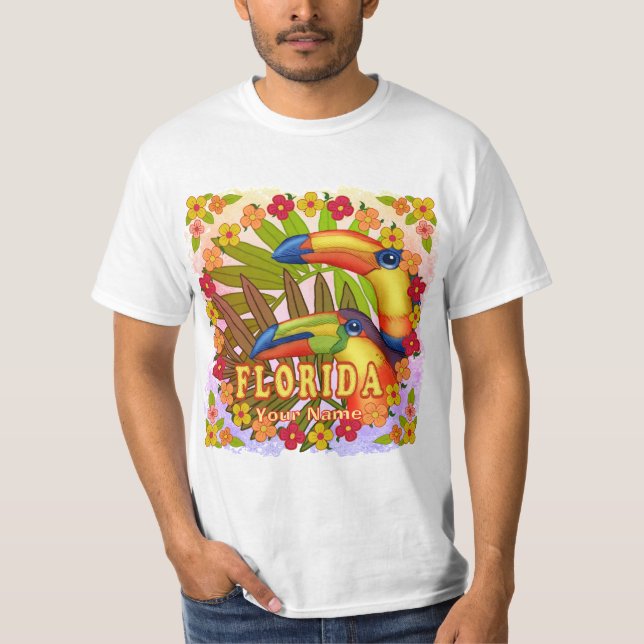 Camiseta Flórida Toucans T-Shirt (Frente)