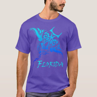 Camiseta Flórida Vintage Retro StingRay