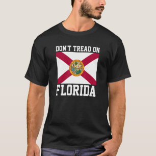 Camiseta Floridian Home State Orud Não Põe Pão Na Flórida