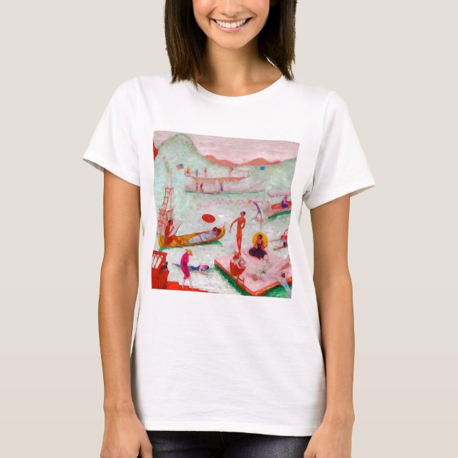 Camiseta Florine Stettheimer Lake Plácido (Frente)