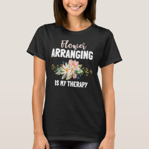 Camiseta Florist Floral Designer Floricult Arranque Flor
