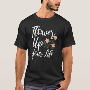 Camiseta Florist Gardener Flor Sua Vida
