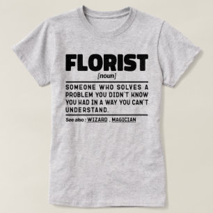 Camiseta Florist Noute Definição Cuta Florificação Legal Fl