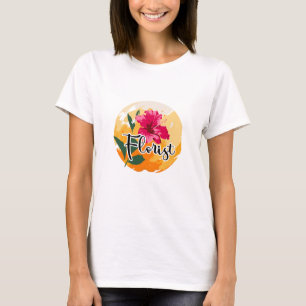 Camiseta Florista