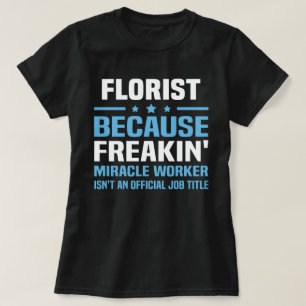 Camiseta Florista