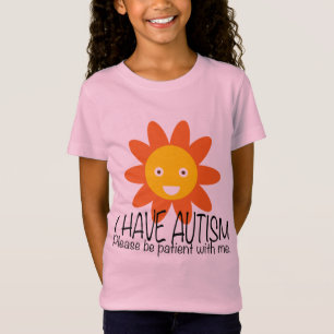 Camiseta Florista do autismo