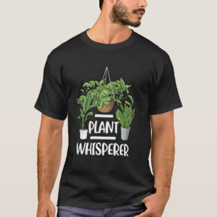 Camiseta Florista Florestal de Jardinagem de Suspiro de Pla